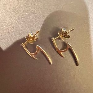 14K Gold & Diamond Earrings